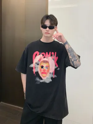 Clown Graphic T-shirt