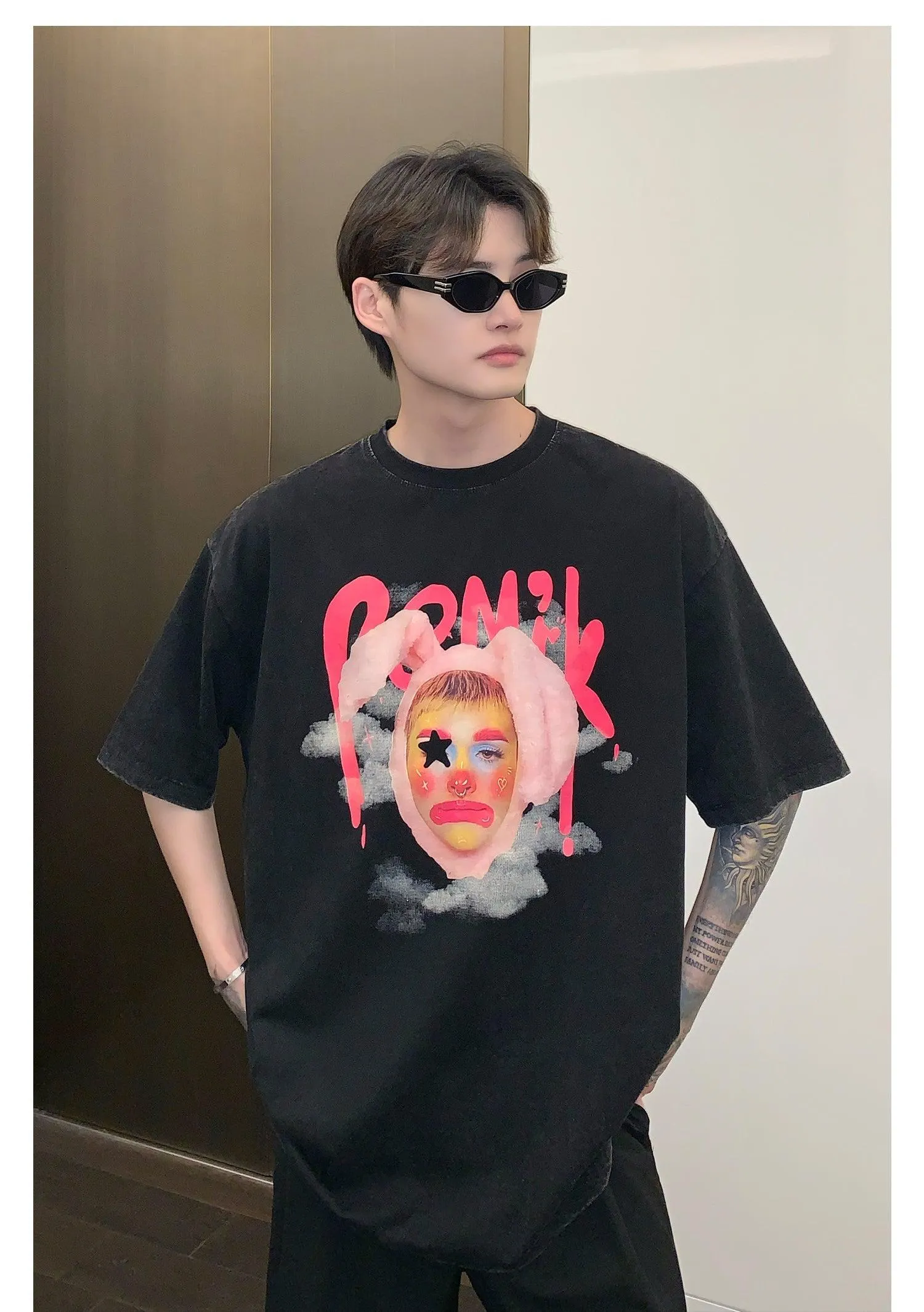 Clown Graphic T-shirt
