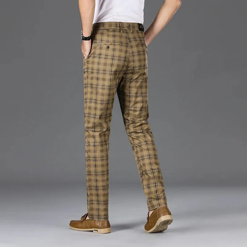 Clubhouse Plaid Trousers