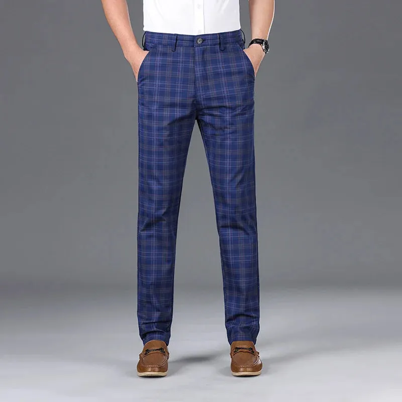 Clubhouse Plaid Trousers