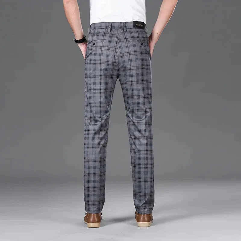 Clubhouse Plaid Trousers