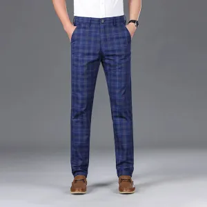 Clubhouse Plaid Trousers