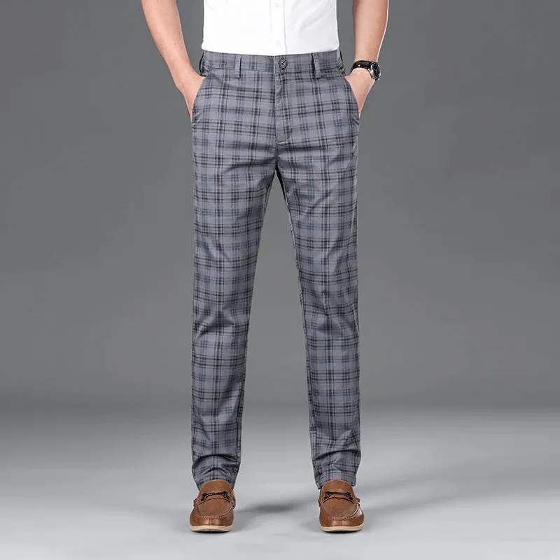 Clubhouse Plaid Trousers