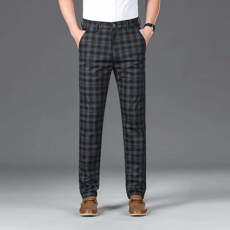 Clubhouse Plaid Trousers