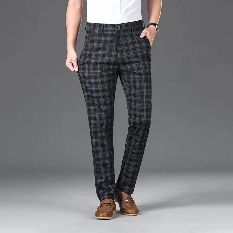 Clubhouse Plaid Trousers
