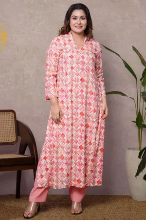 Colourful Marine Long Top | Kaftan, Bohemian Dress, Floral Dress, Boho Maxi Dress