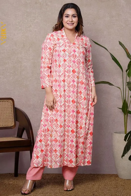 Colourful Marine Long Top | Kaftan, Bohemian Dress, Floral Dress, Boho Maxi Dress