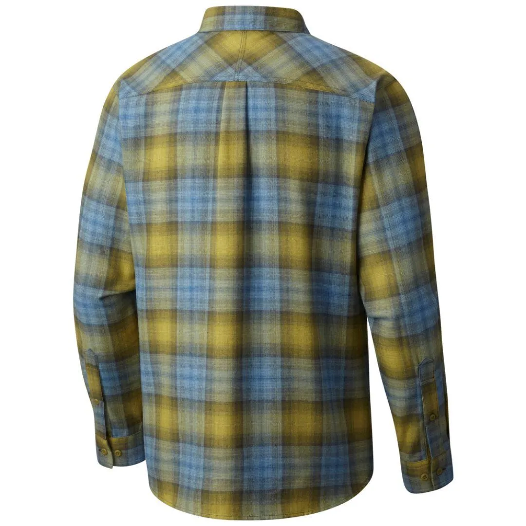 Columbia Men Multi Silver Ridge Flannel Long Sleeve Shirt