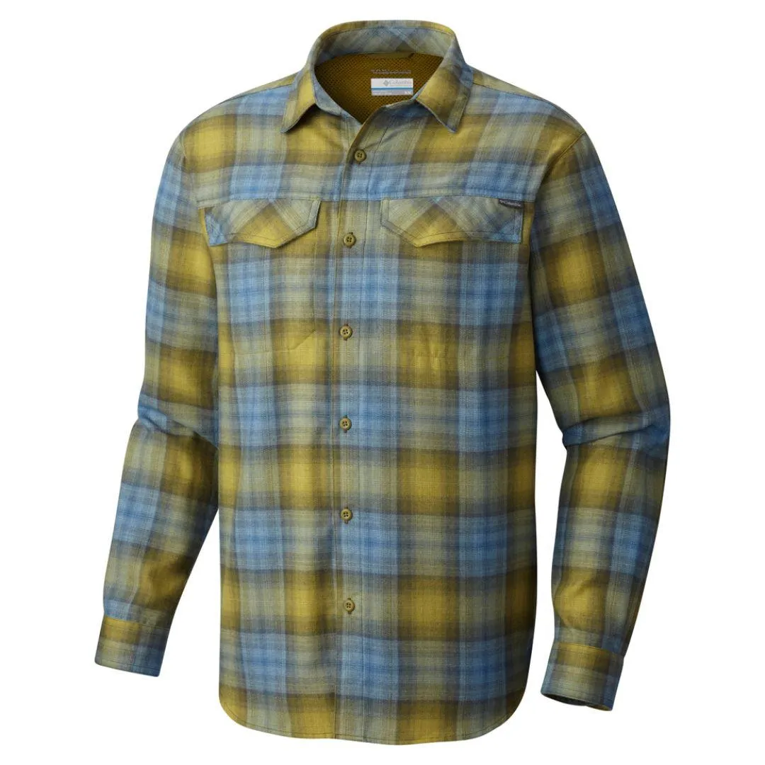 Columbia Men Multi Silver Ridge Flannel Long Sleeve Shirt