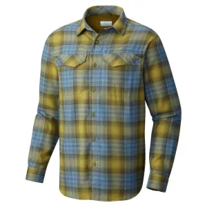 Columbia Men Multi Silver Ridge Flannel Long Sleeve Shirt