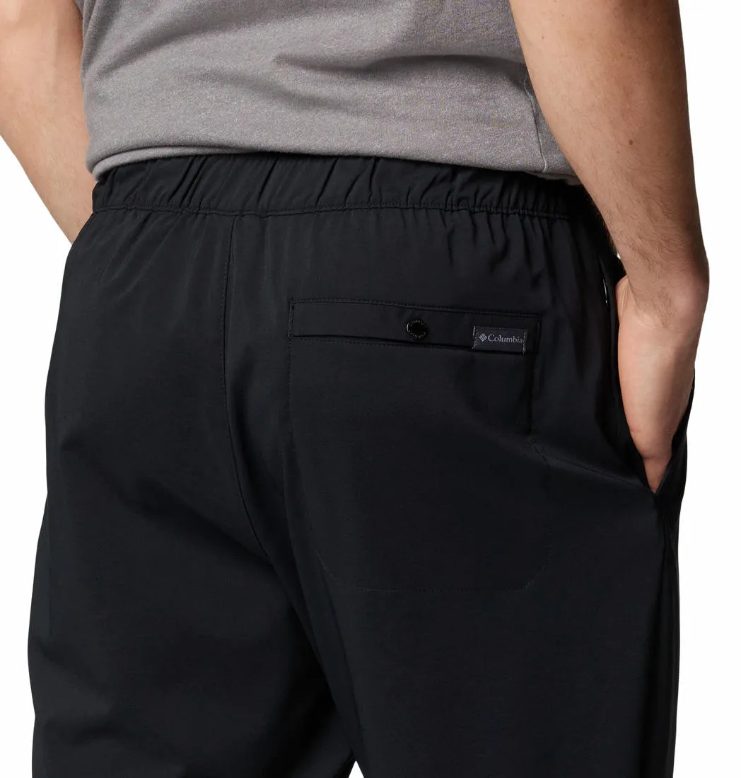 Columbia Mens Black Sage Peak Tapered Chino Pant