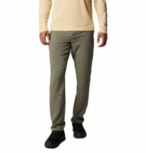 Columbia Mens Green Sage Peak Chino Pant