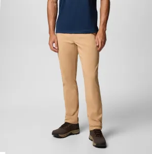 Columbia Mens Yellow Omni-Shield Sage Peak Chino Pant
