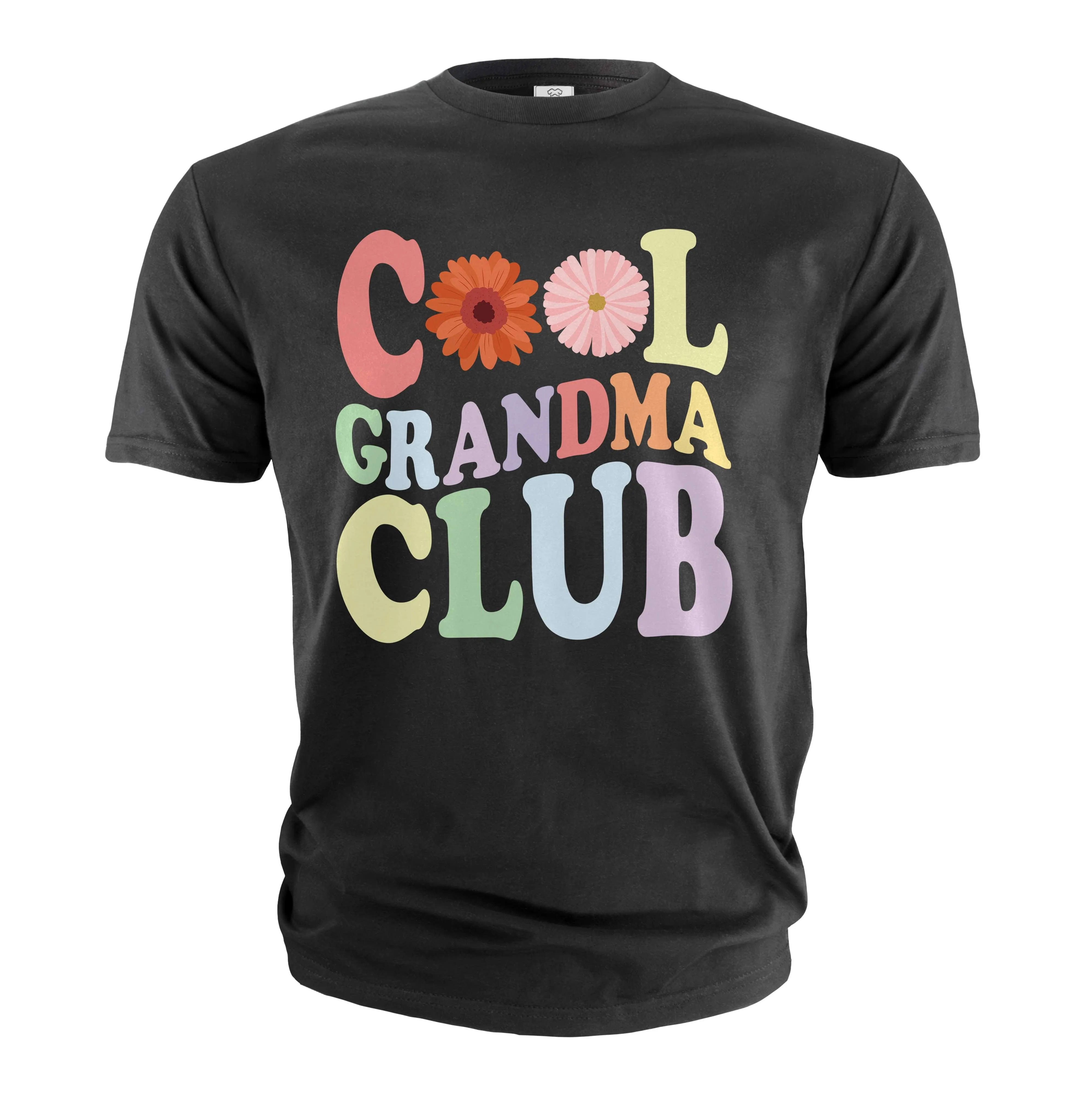 Cool Grandma T-shirt Cool Grandma club grandmother Nana Birthday gift from granddaughter grandson