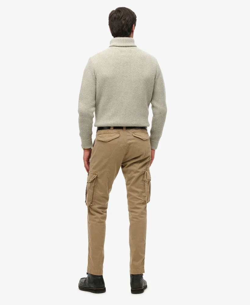 Core Cargo Pant-Tan Khaki