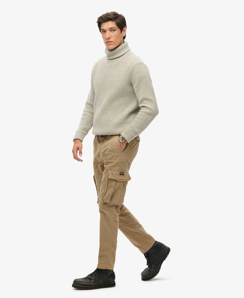 Core Cargo Pant-Tan Khaki