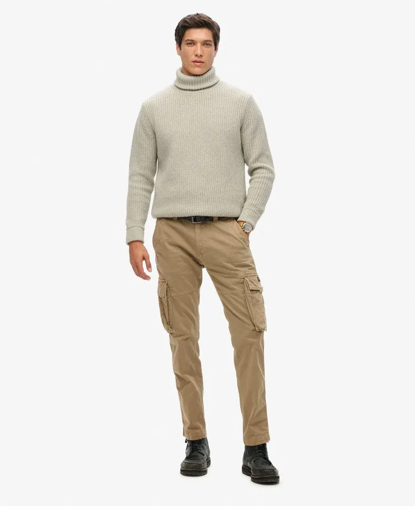 Core Cargo Pant-Tan Khaki