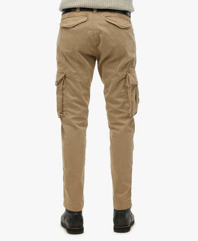 Core Cargo Pant-Tan Khaki
