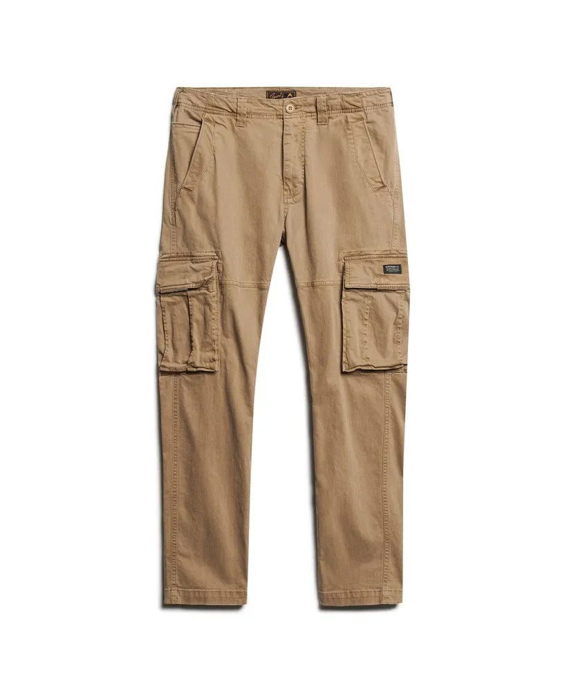Core Cargo Pant-Tan Khaki