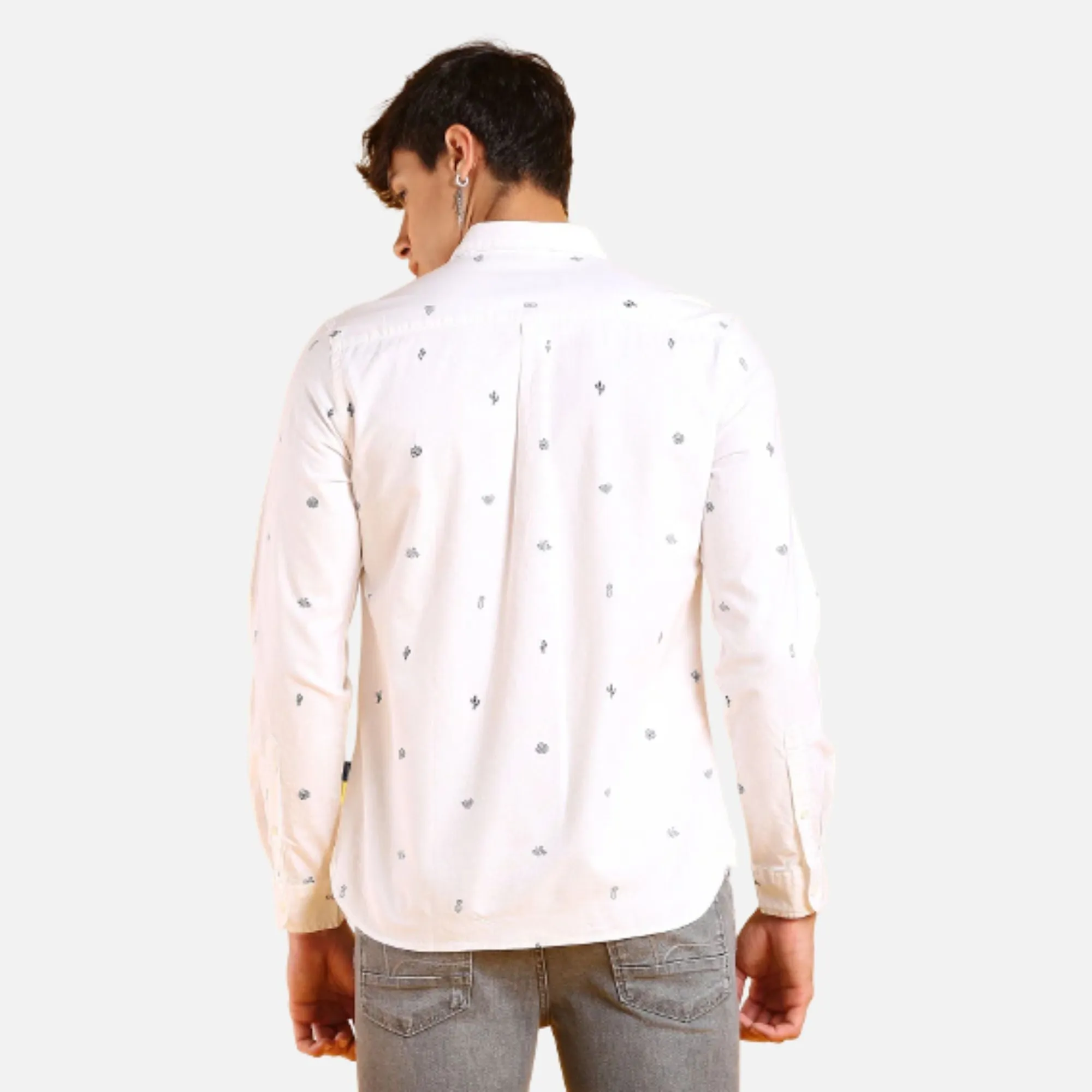 Cotton Printed Shirt