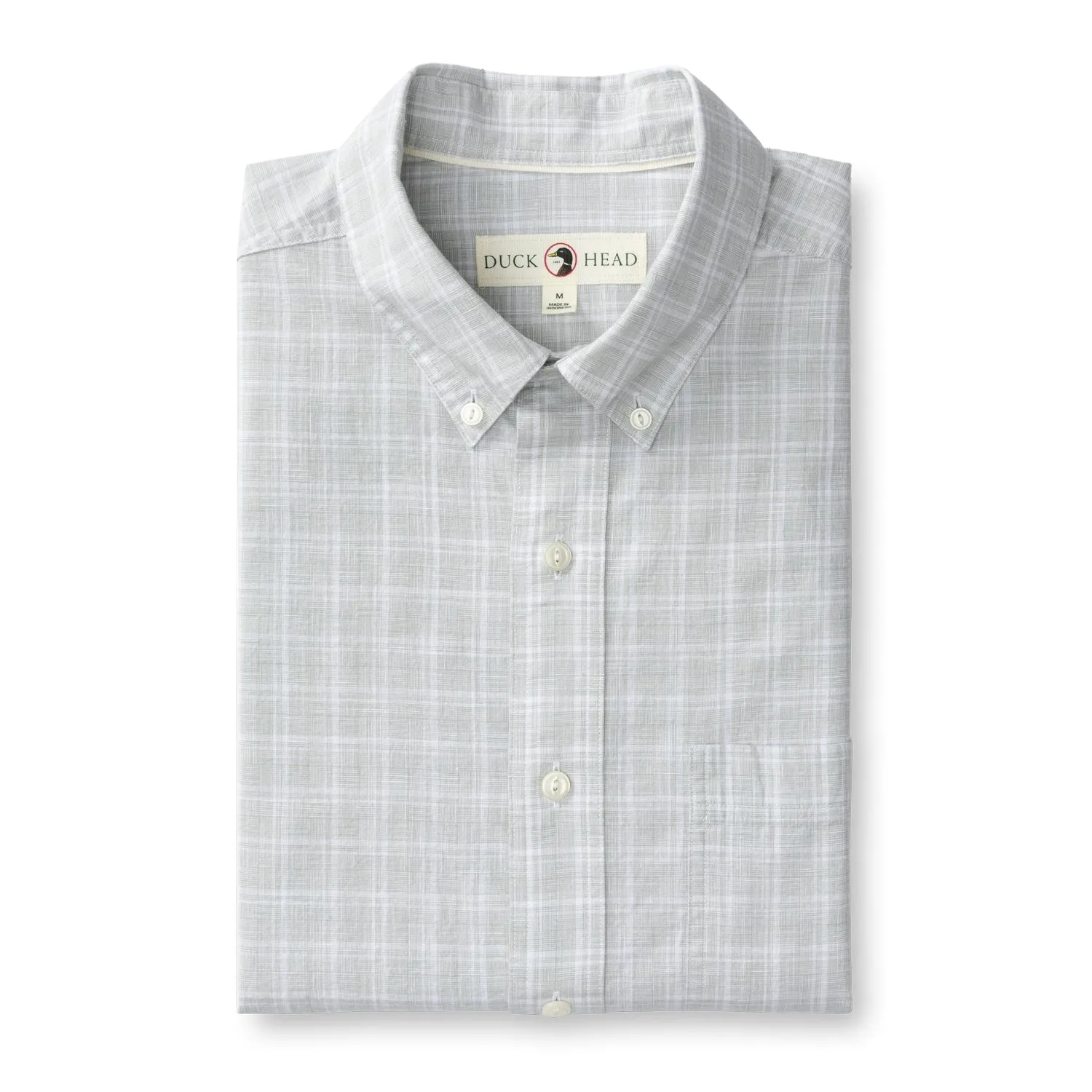 Cotton Slub Sport Shirt - Thorton Plaid