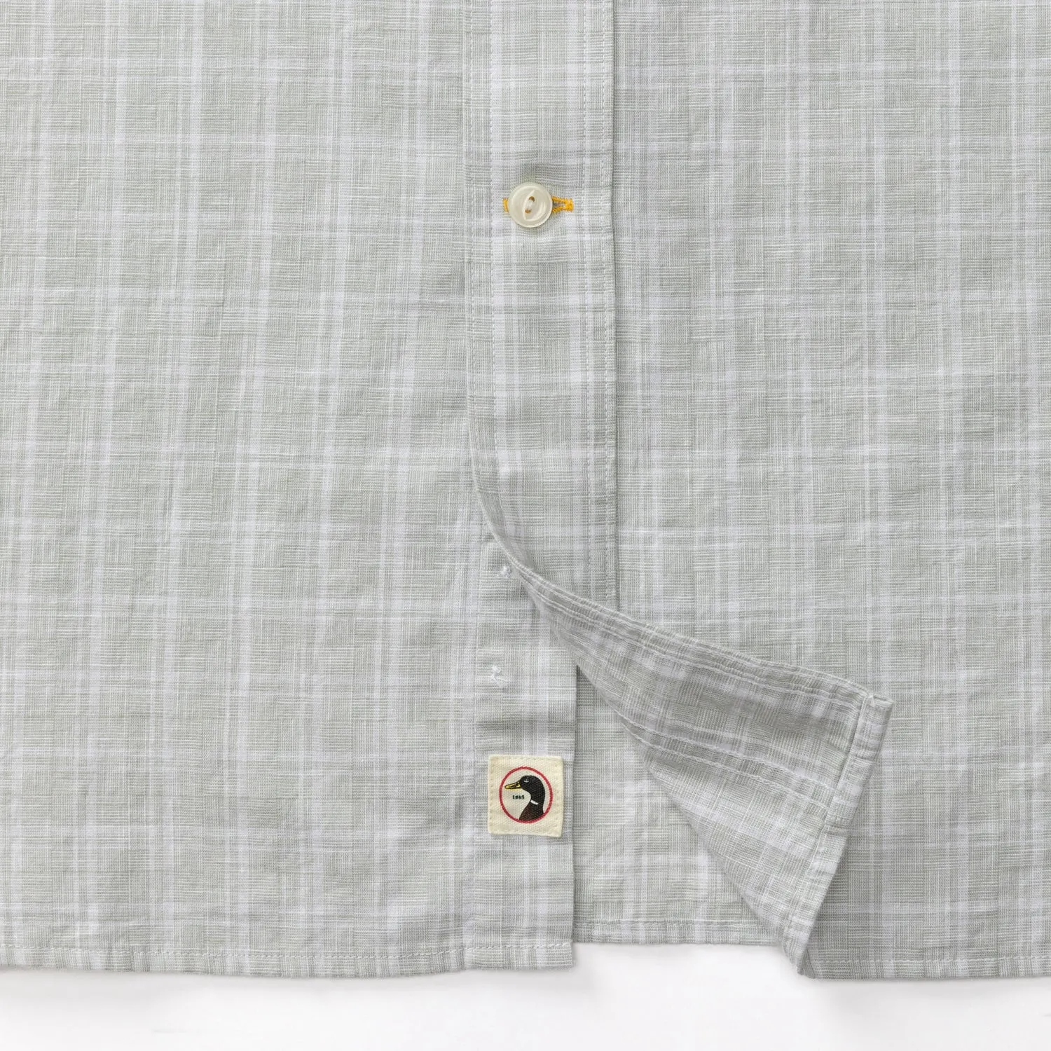 Cotton Slub Sport Shirt - Thorton Plaid