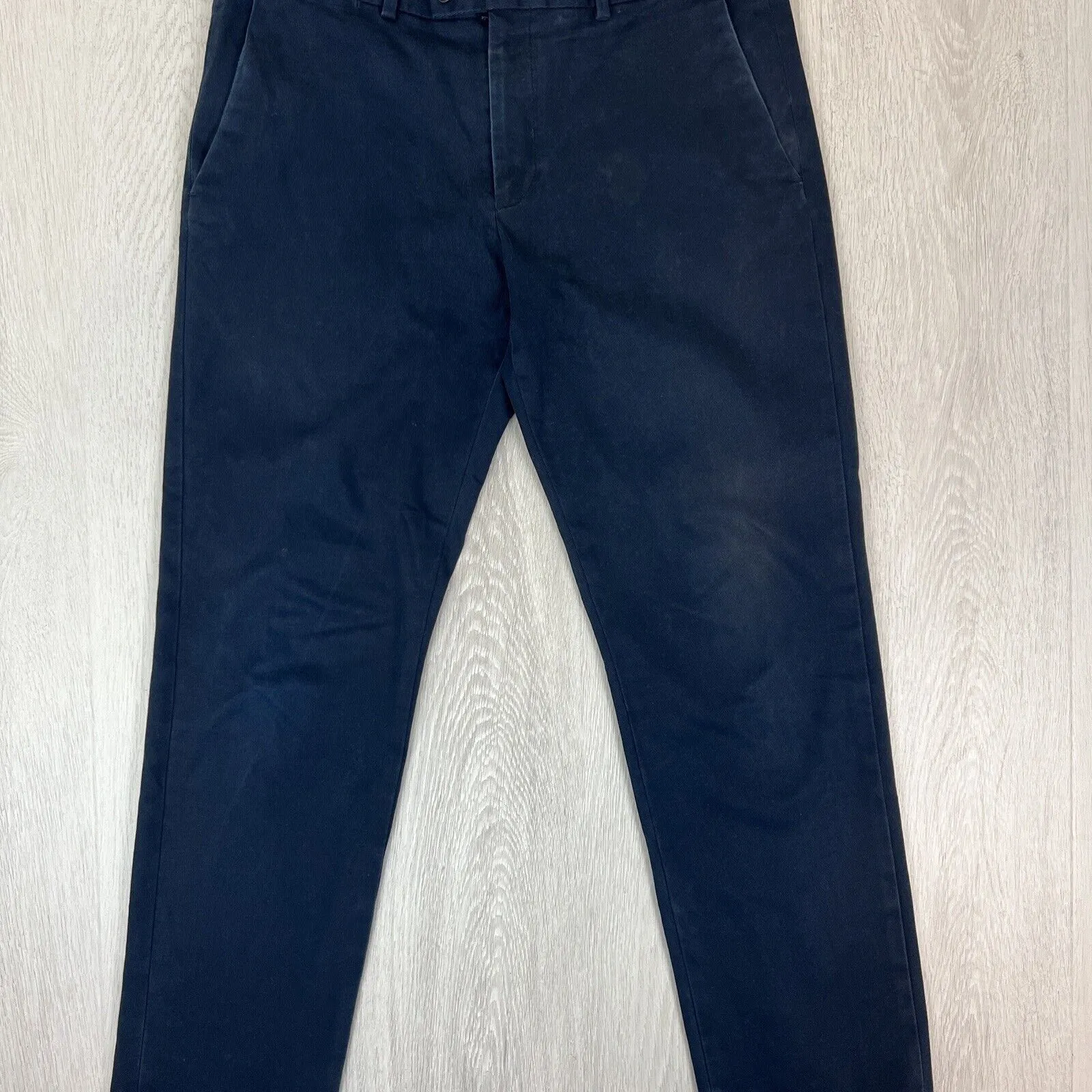 Country Road Mens Navy Blue Chino Pants Size 32