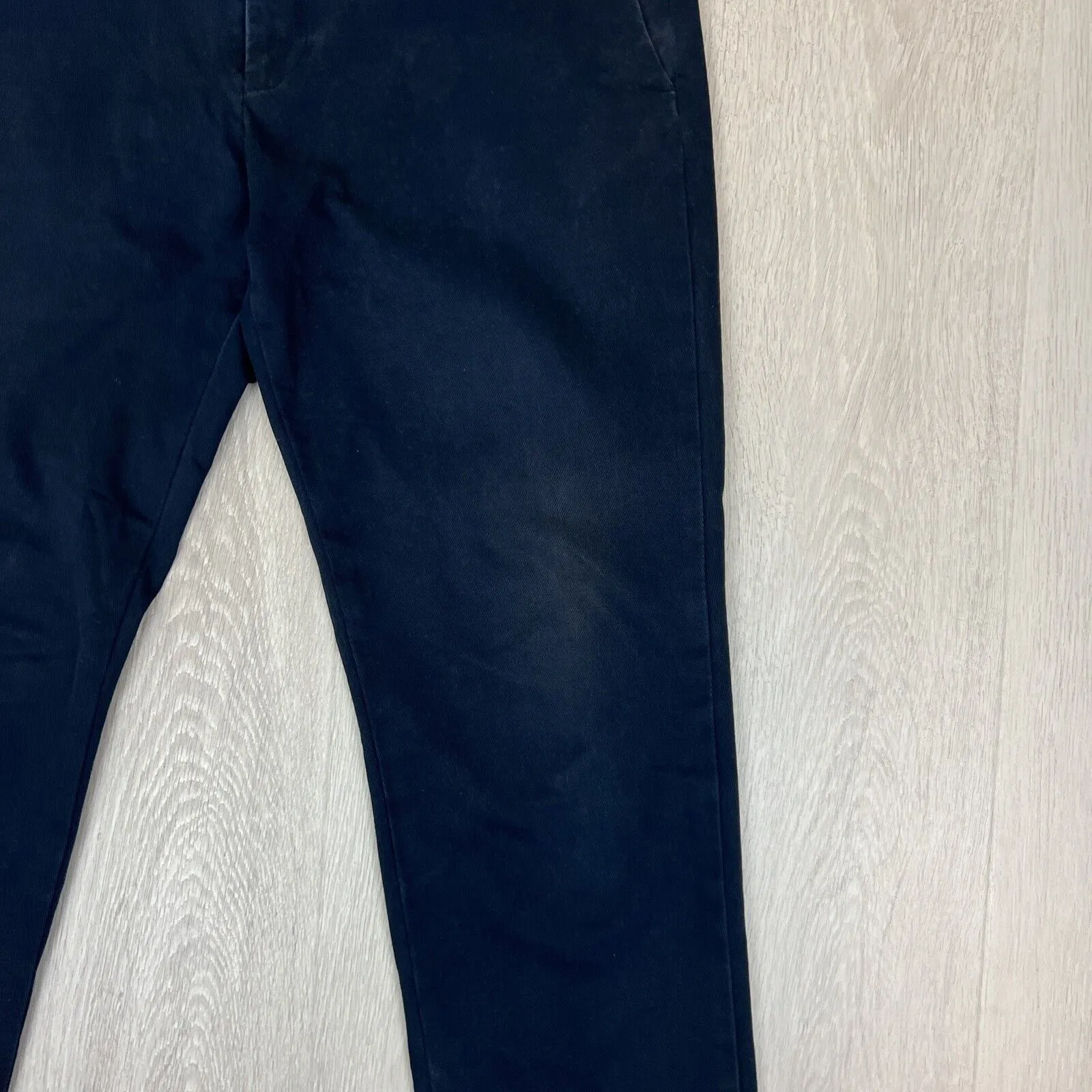 Country Road Mens Navy Blue Chino Pants Size 32