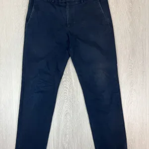 Country Road Mens Navy Blue Chino Pants Size 32