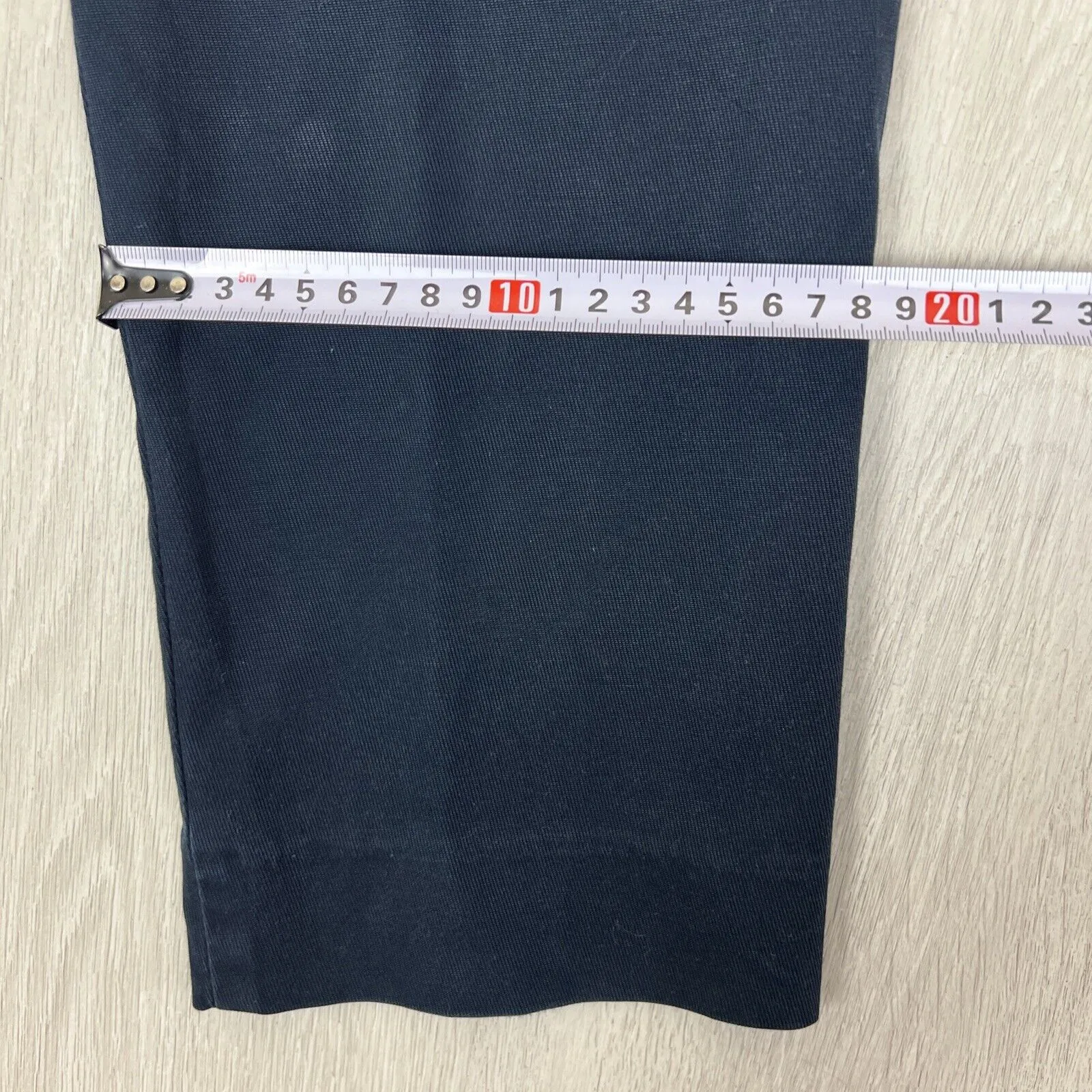 Country Road Mens Navy Blue Chino Pants Size 32