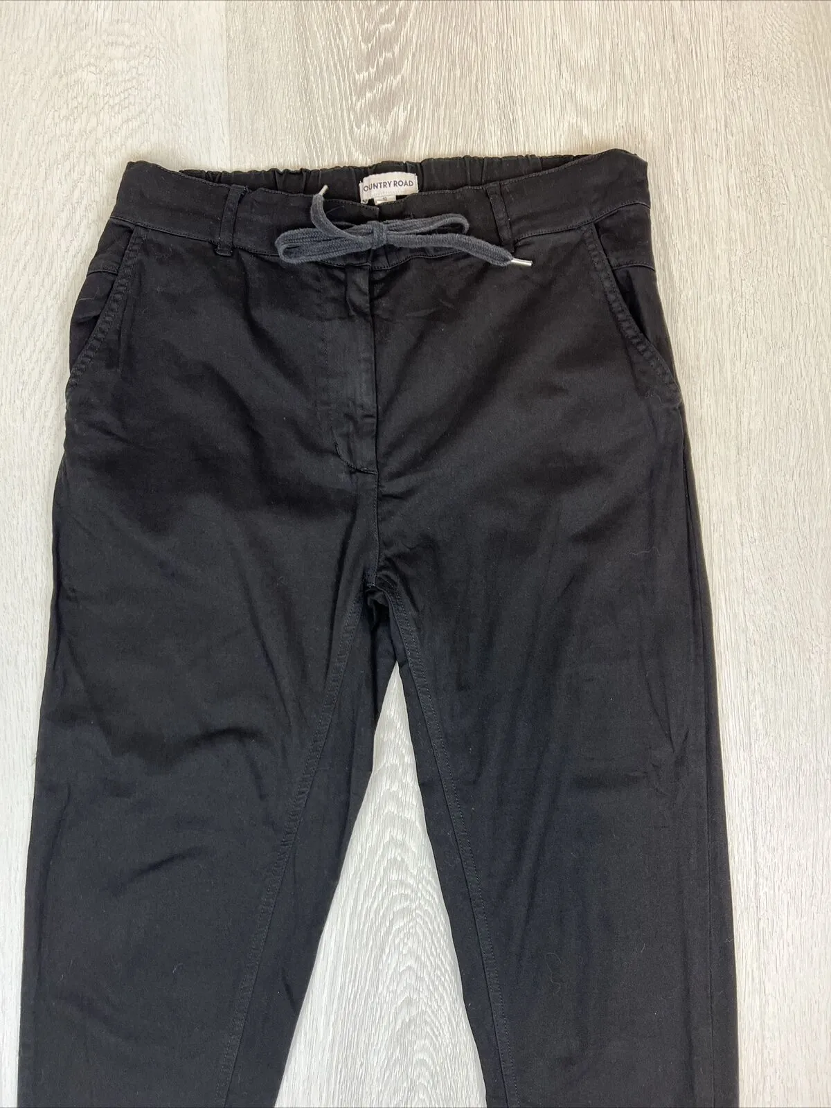 Country Road Womens Slim Cotton Chino Pants Size 10
