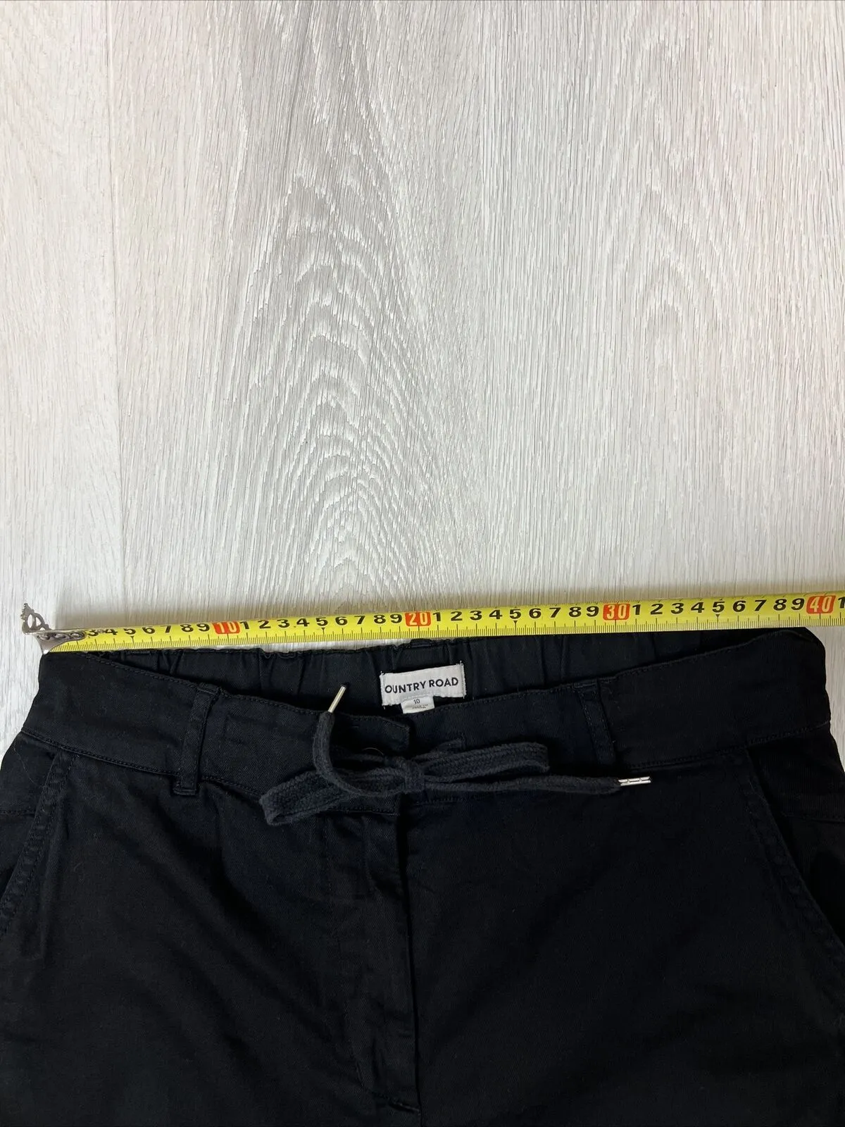 Country Road Womens Slim Cotton Chino Pants Size 10