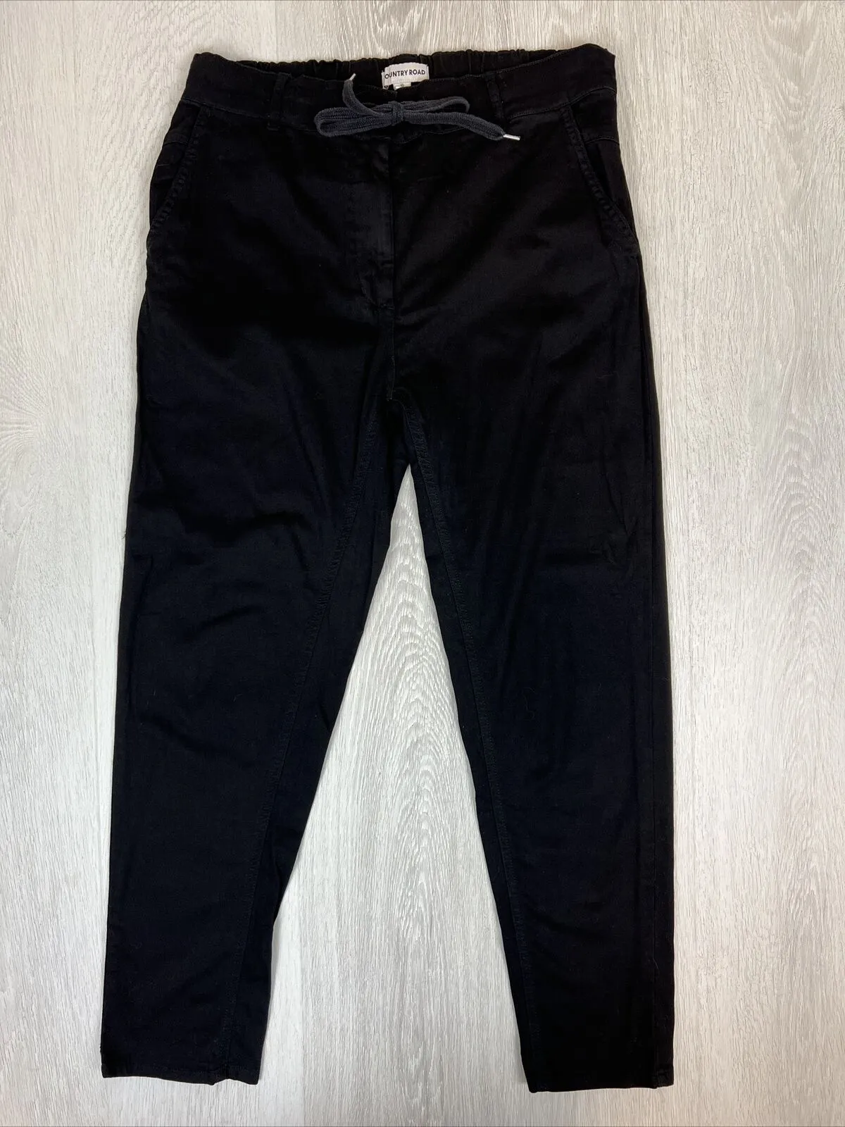 Country Road Womens Slim Cotton Chino Pants Size 10