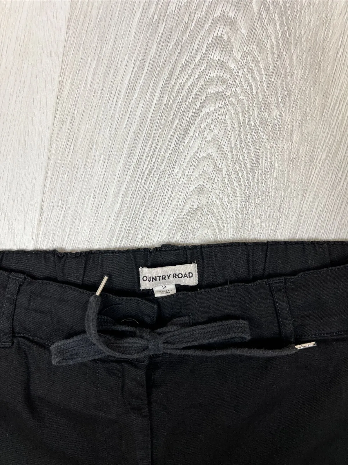 Country Road Womens Slim Cotton Chino Pants Size 10