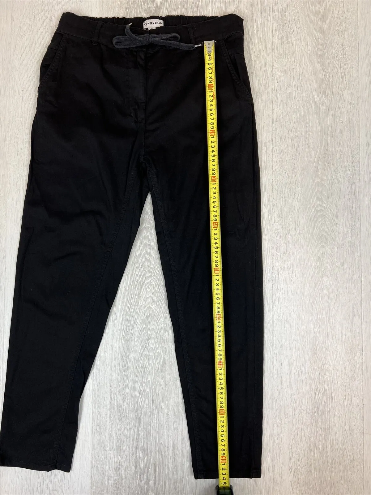 Country Road Womens Slim Cotton Chino Pants Size 10