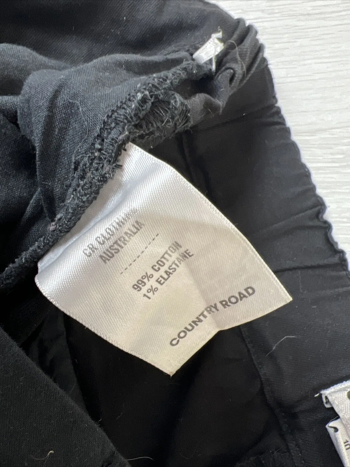Country Road Womens Slim Cotton Chino Pants Size 10