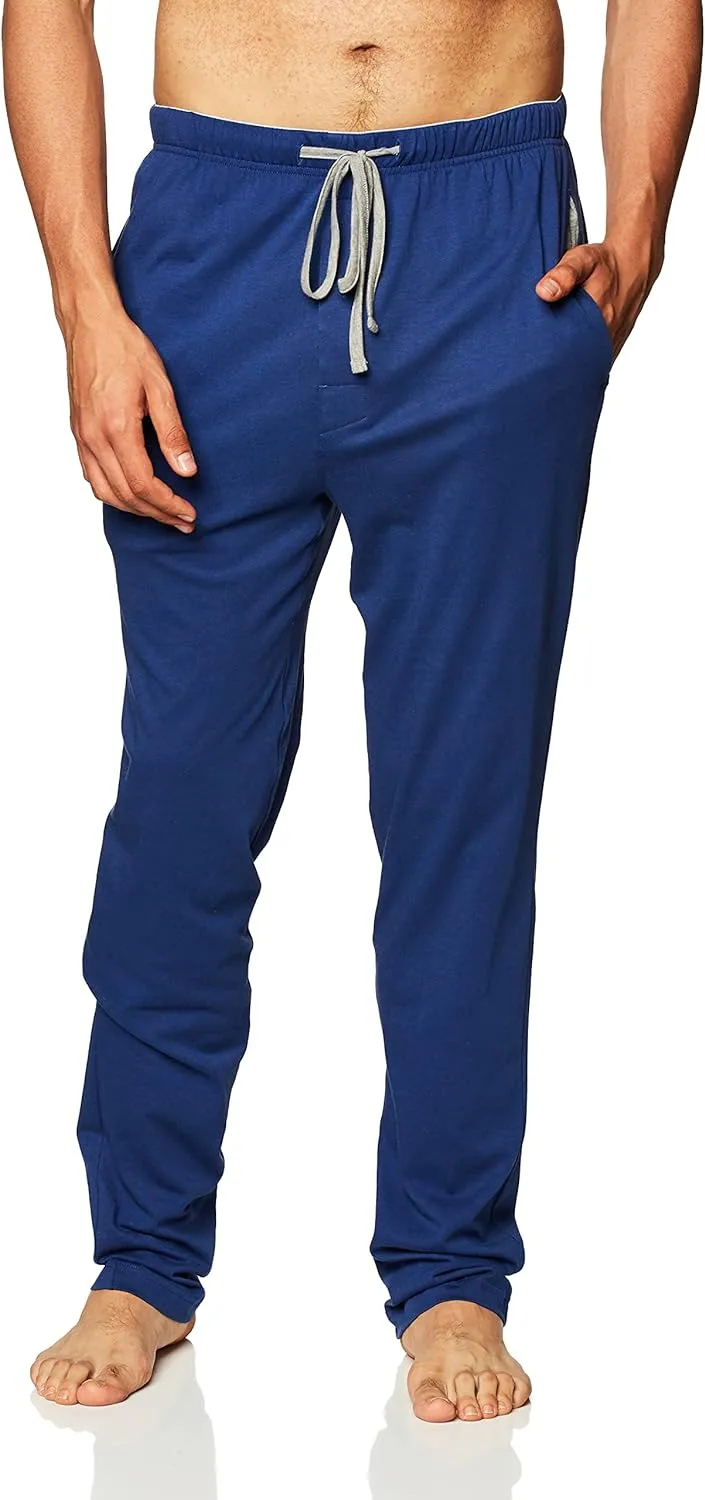 CozyDreams Herren-Strick-Schlafhose mit Taschen