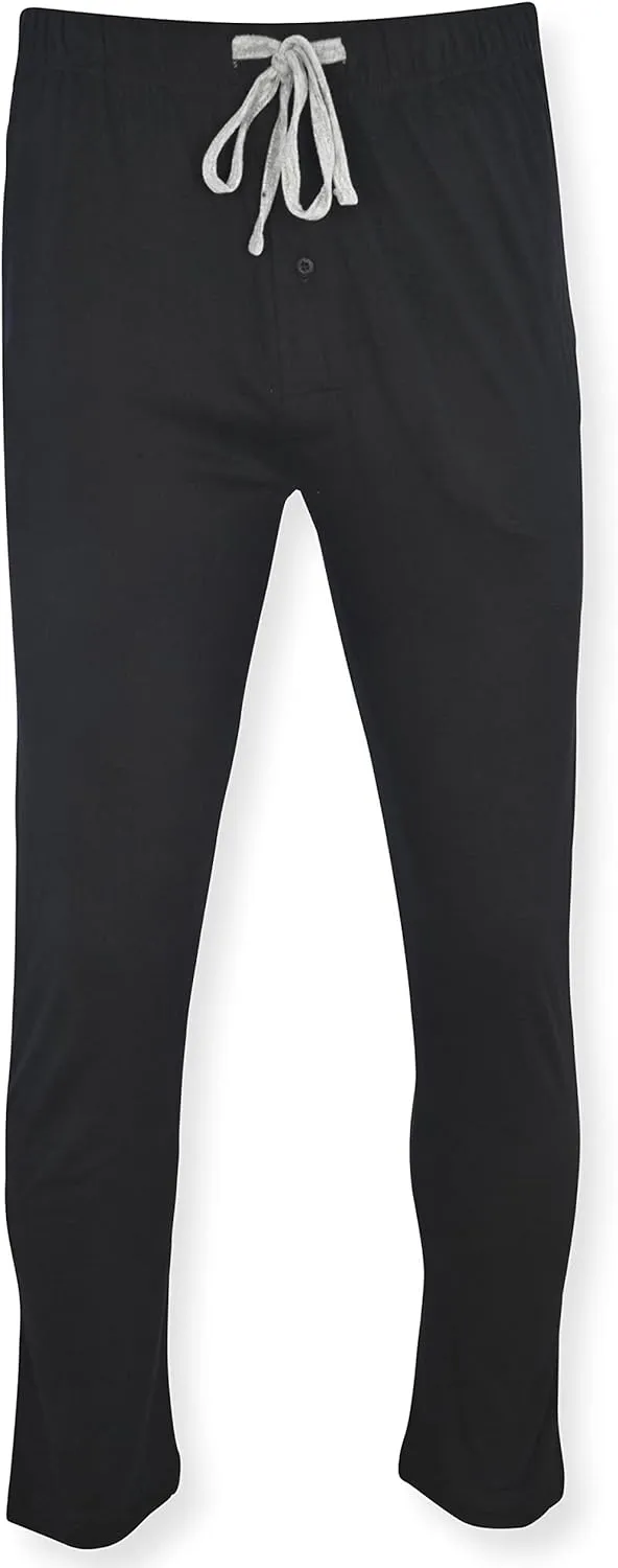 CozyDreams Herren-Strick-Schlafhose mit Taschen