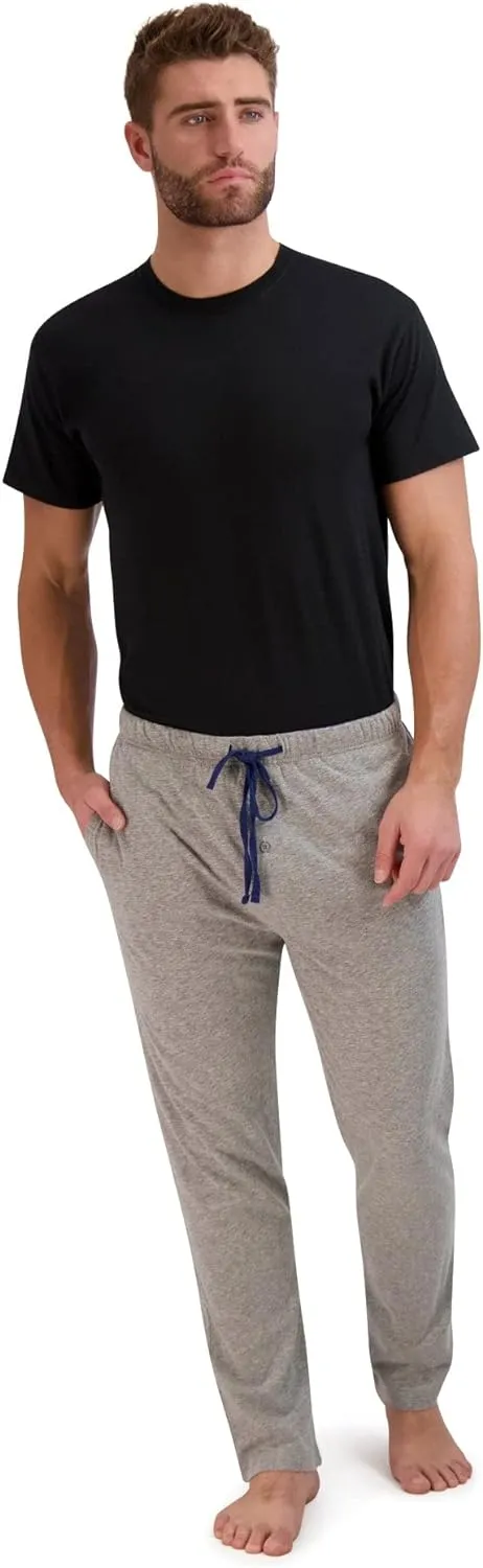 CozyDreams Herren-Strick-Schlafhose mit Taschen