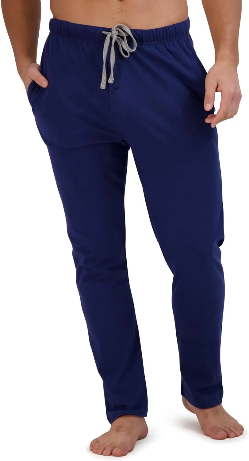 CozyDreams Herren-Strick-Schlafhose mit Taschen