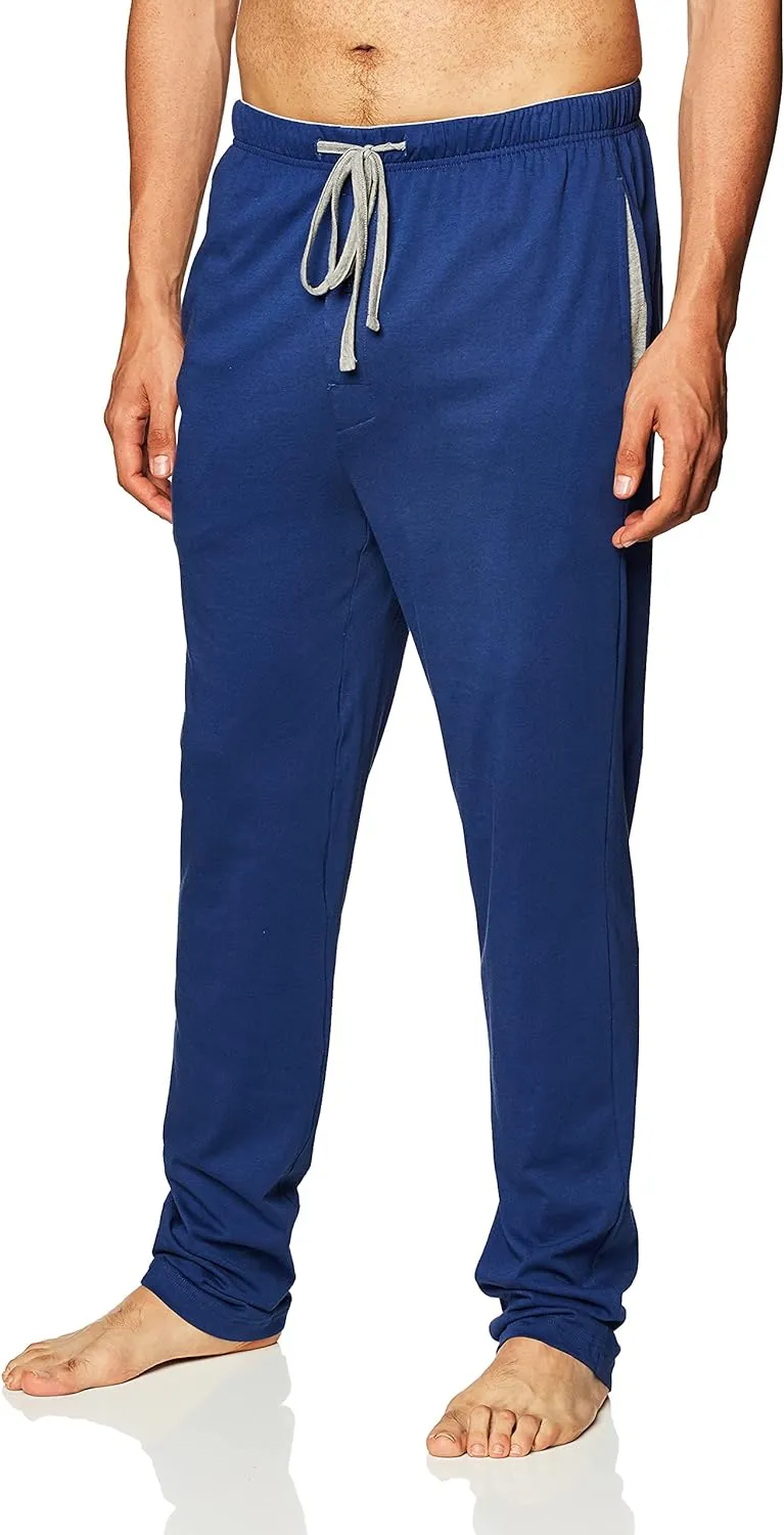 CozyDreams Herren-Strick-Schlafhose mit Taschen
