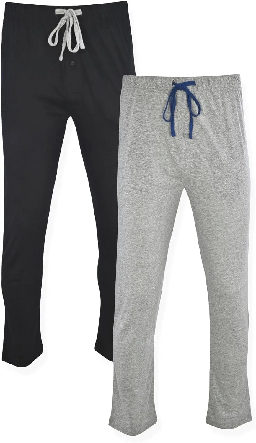 CozyDreams Herren-Strick-Schlafhose mit Taschen