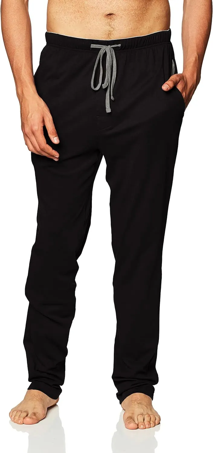 CozyDreams Herren-Strick-Schlafhose mit Taschen