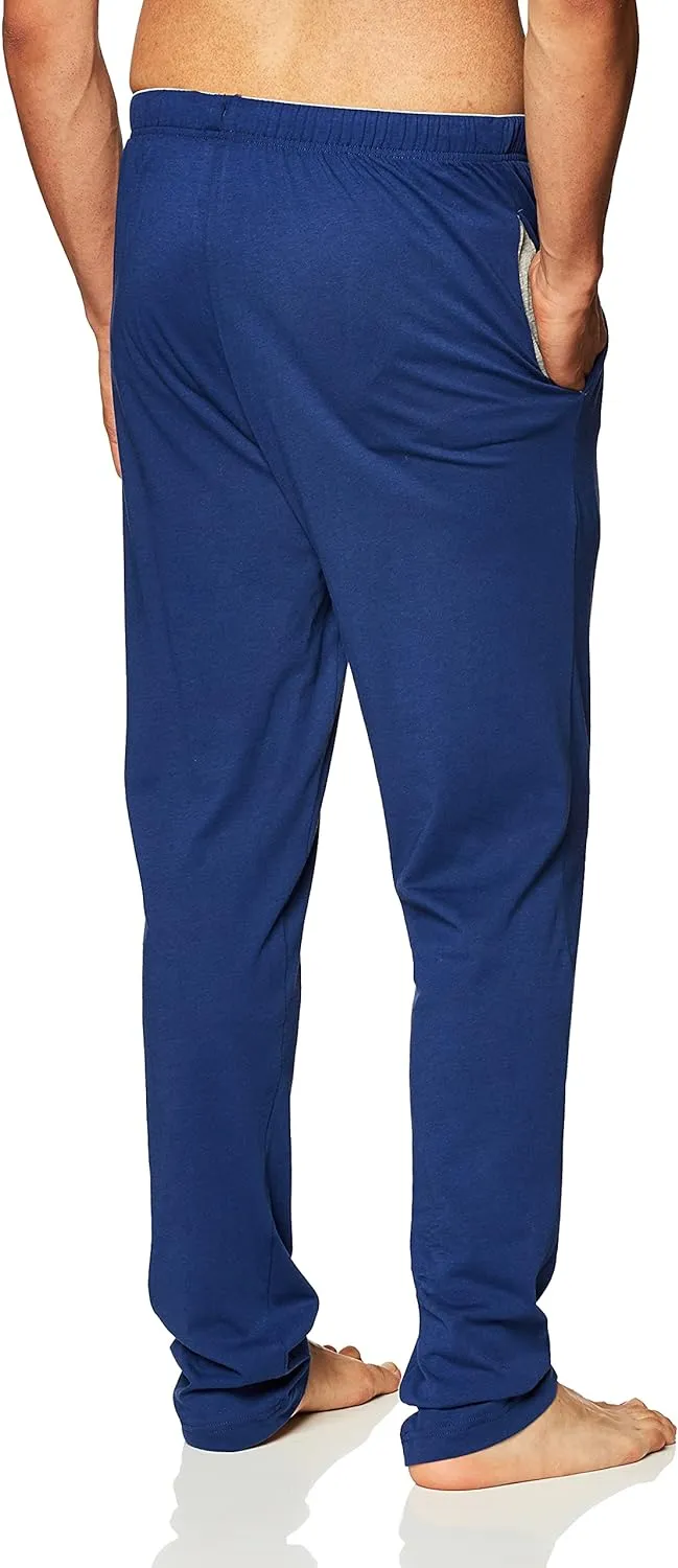 CozyDreams Herren-Strick-Schlafhose mit Taschen