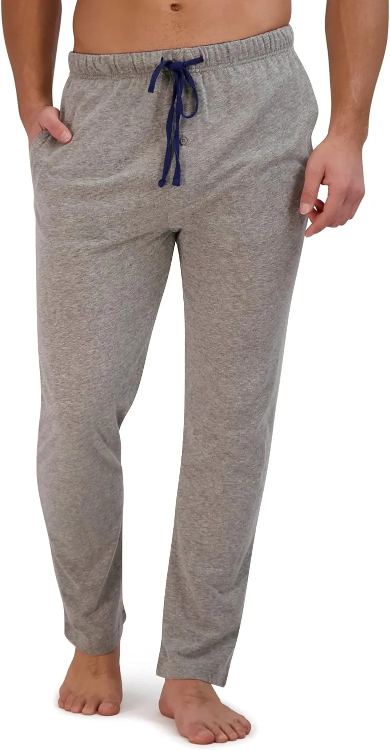 CozyDreams Herren-Strick-Schlafhose mit Taschen