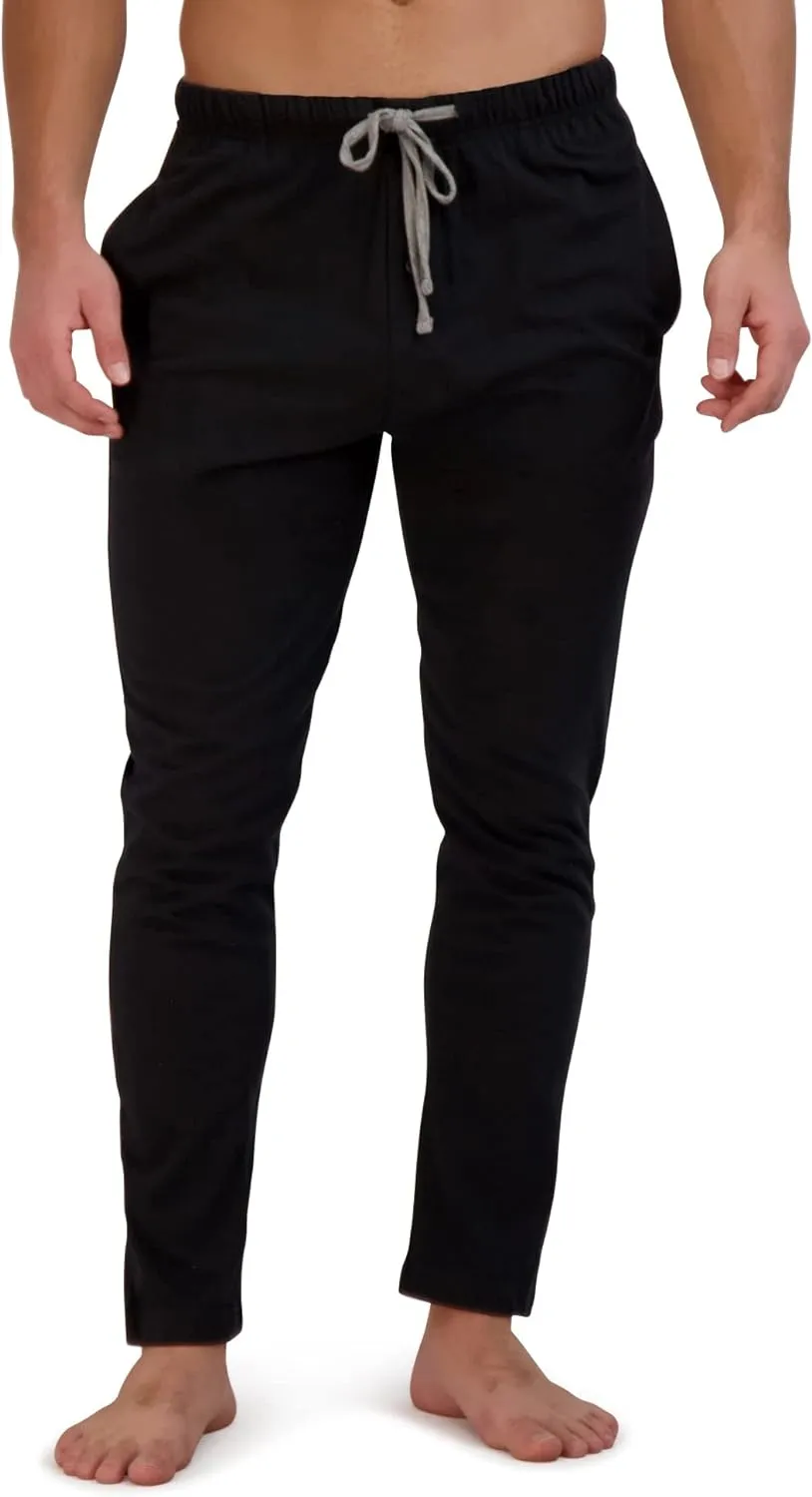 CozyDreams Herren-Strick-Schlafhose mit Taschen