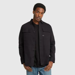 CPO Regular Shirt - Black