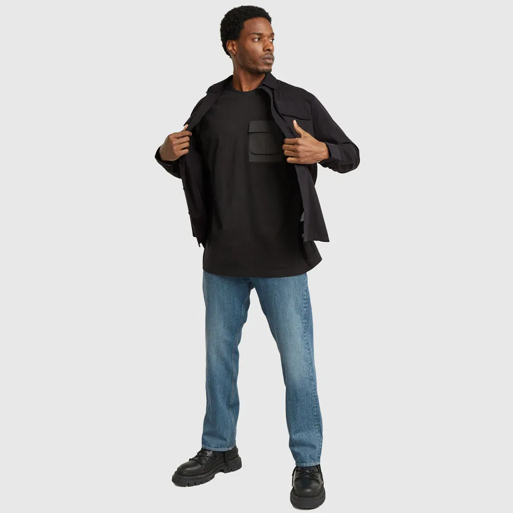 CPO Regular Shirt - Black