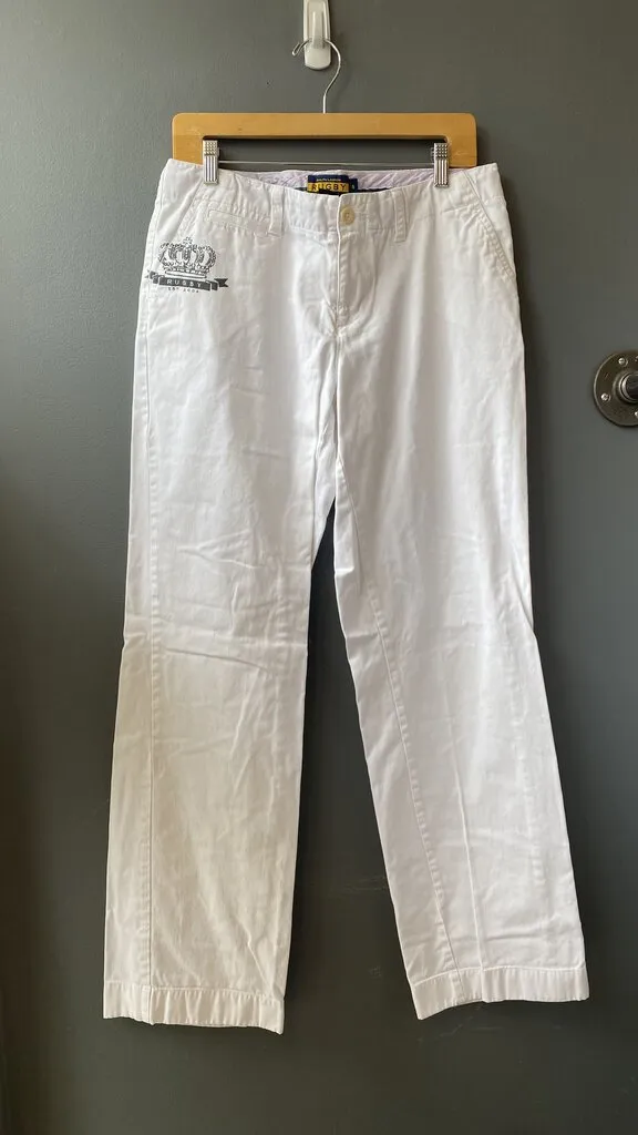 Crown Straight Leg Chino Pants