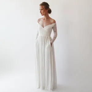 Curvy Off the shoulder dress #1244